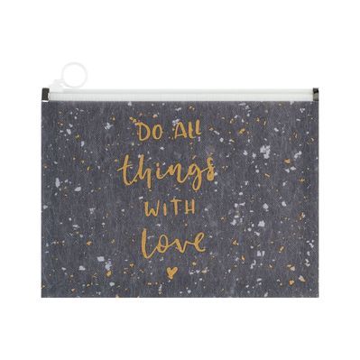 Папка на блискавці Axent А4 zip-lock Shade Gray (1497-13-A)