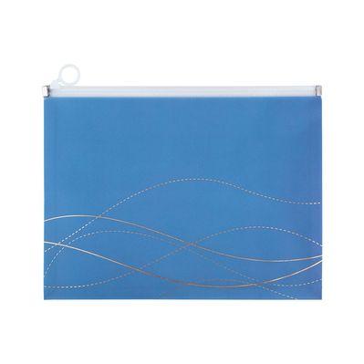 Папка на молнии Axent zip-lock А4 Waves-2 (1497-41-A)