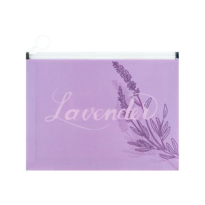 Папка на блискавці Axent zip-lock А5 Lavender-1 (1498-36-A)
