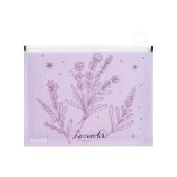 Папка на молнии Axent zip-lock А5 Lavender-2 (1498-37-A)