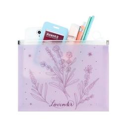 Папка на молнии Axent zip-lock А5 Lavender-2 (1498-37-A)