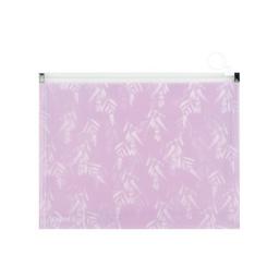 Папка на молнии Axent zip-lock А5 Lavender-3 (1498-38-A)