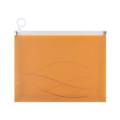 Папка на молнии Axent zip-lock А5 Waves-1 (1498-40-A)