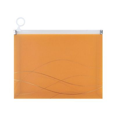 Папка на блискавці Axent zip-lock А5 Waves-1 (1498-40-A)