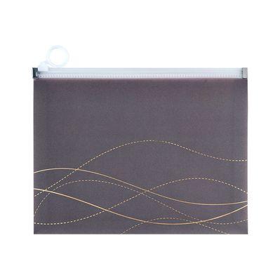 Папка на молнии Axent zip-lock А5 Waves-4 (1498-43-A)