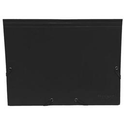 Папка на резинках H-Tone А4, черная (FOLD-HT-JJ40941-B)