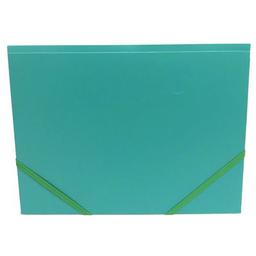 Папка на резинках H-Tone А4, зеленая (FOLD-HT-JJ40941-G)