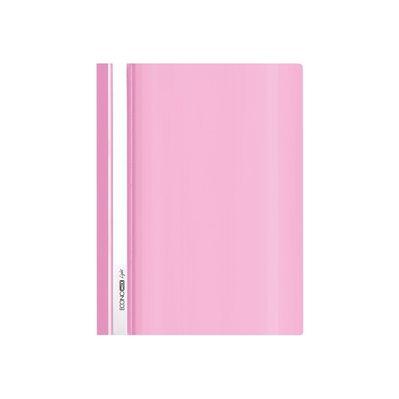 Папка-швидкозшивач Economix А4 Light без перфорації, рожева (E38503-09)