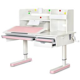 Парта Mealux Montreal 2 WG (BD-670-2 WG з полицею)