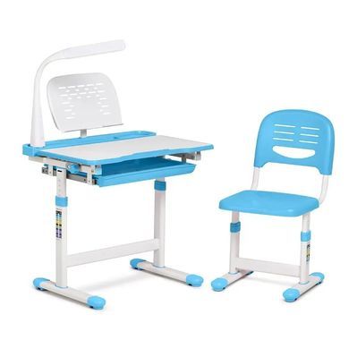 Парта зі стільцем FunDesk Cantare Blue