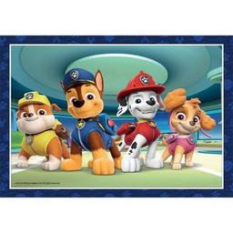 Пазл Clementoni 4 в 1 Paw Patrol, 12,16,20 та 24 елементи (21513.00)