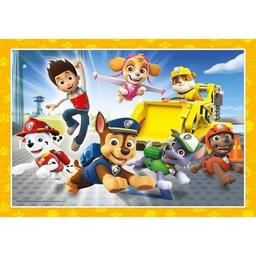 Пазл Clementoni 4 в 1 Paw Patrol, 12,16,20 та 24 елементи (21513.00)