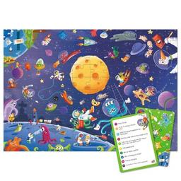 Пазл DoDo Ищи и находи Безумный космос, 100 элементов (300668)