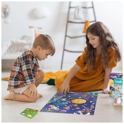 Пазл DoDo Ищи и находи Безумный космос, 100 элементов (300668)