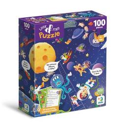 Пазл DoDo Ищи и находи Безумный космос, 100 элементов (300668)