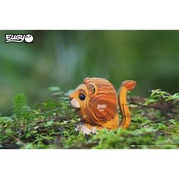 Пазл Eugy 3D Зоопарк Лев (XEG-070)