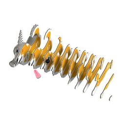 Пазл Eugy 3D Зоопарк Вельш коргі (XEG-080)