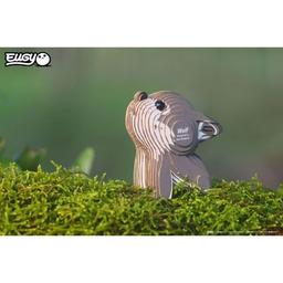 Пазл Eugy 3D Зоопарк Волк (XEG-040)