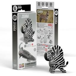 Пазл Eugy 3D Зоопарк Зебра (XEG-011)