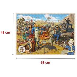 Пазл GoodLoot Fallout 25th Anniversary 1000 элементов (5908305242918)