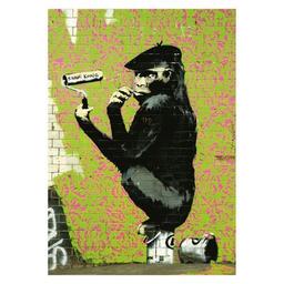 Пазл Piatnik Шимпанзе з валиком Бенксі, 1000 елементів (PT-571343)