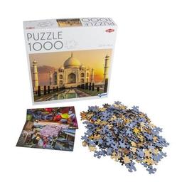 Пазл Tactic Тадж-Махал на закате солнца, 1000 элементов (59229)