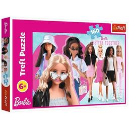 Пазл Trefl Barbie Барбі та її світ 160 елементів (5900511154191)