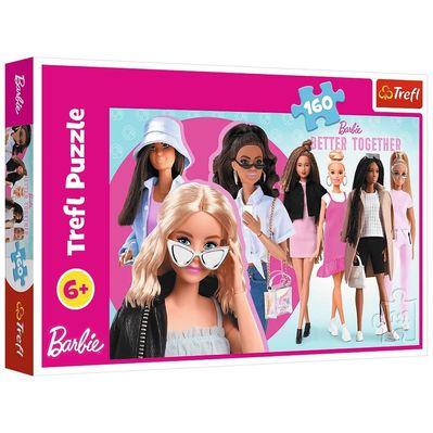 Пазл Trefl Barbie Барбі та її світ 160 елементів (5900511154191)