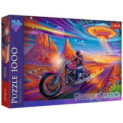 Пазл Trefl Дика їзда 1000 елементів (5900511109306)