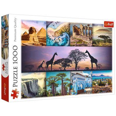 Пазл Trefl Колаж - Африка 1000 елементів (5900511107920)