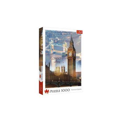 Пазл Trefl Лондон на рассвете 1000 элементов (5900511103953)