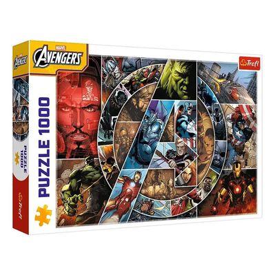 Пазл Trefl Marvel Heroes Месники 1000 елементів (5900511109344)