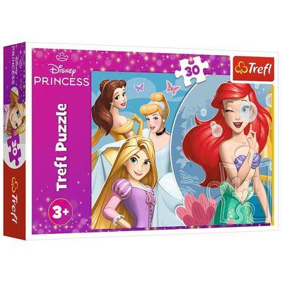 Пазл Trefl Princess Прекрасний день принцеси 30 елементів (5900511183085)