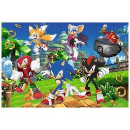 Пазл Trefl Sonic Соник і друзі 160 елементів (5900511154214)