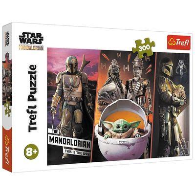 Пазл Trefl Star Wars Секрет малюка Йоди 300 елементів (5900511230024)