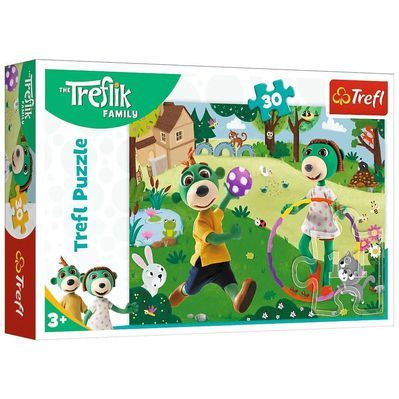 Пазл Trefl Treflik Активний день 30 елементів (5900511182873)