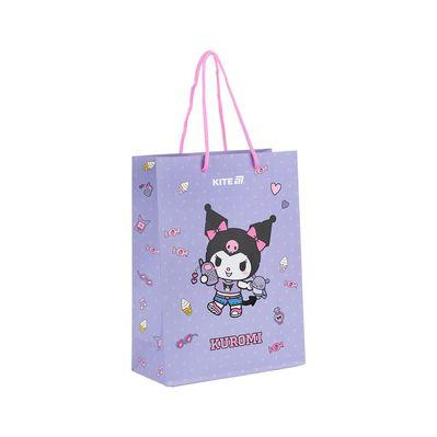 Подарочный пакет Kite Kuromi, 18х24 см (HK25-265-2)