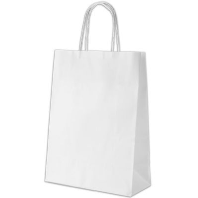 Подарунковий пакет Куверт Ecobag, 24х10х36 см білий (106101040000)