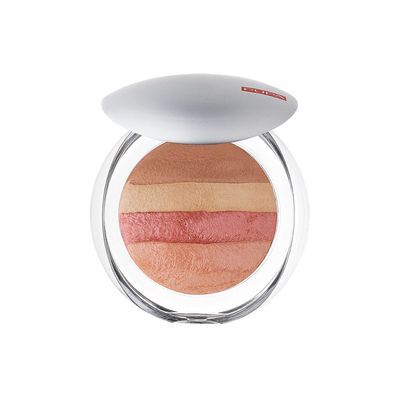 Пудра для обличчя Pupa Luminys Baked All Over 06 - Coral Stripes (8011607249848)