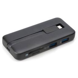 Порт-реплікатор Digitus USB-C > HDMI/2xUSB-A/USB-C/SD/MicroSD/RJ54 (DA-70914)