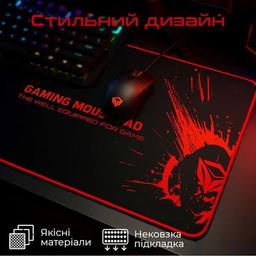 Килимок для мишки Meetion P100 Black/Red (MT-P100)