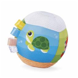 Развивающая игрушка Chicco мягкая музыкальная Мячик (11564.00)