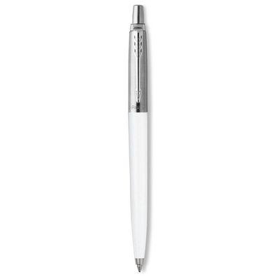 Ручка шариковая Parker JOTTER 17 Originals White CT BP в Eco упаковке (15 032e)