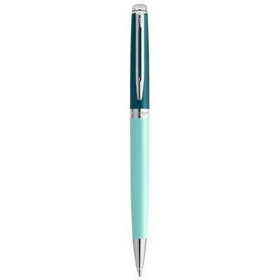Ручка кулькова Waterman HEMISPHERE Colour Blocking Green CT BP (22 583)