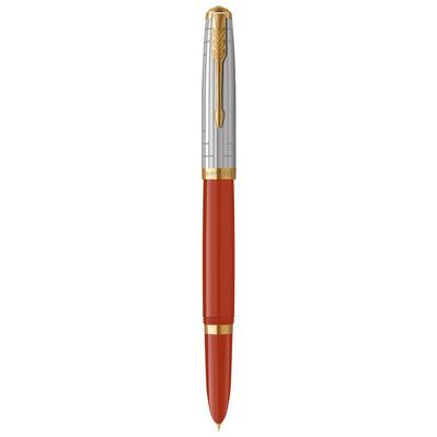Ручка пір'яна Parker PARKER 51 Premium Rage Red GT FP F (56 211)