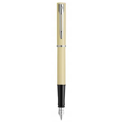 Ручка пір'яна Waterman ALLURE Pastel Yellow CT FP F блістер (13 318b)