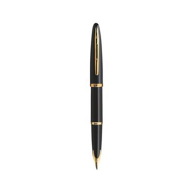 Ручка пір'яна Waterman CARENE Black FP F (11 105)