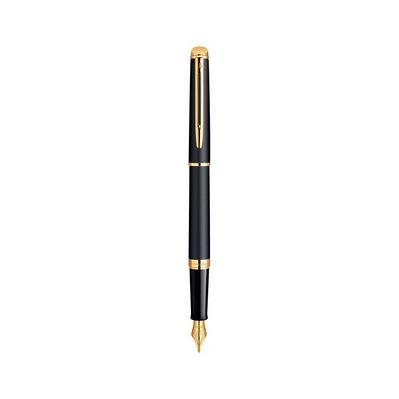 Ручка перьевая Waterman HEMISPHERE Mаtte Black FP F (12 003)