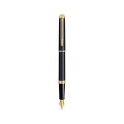 Ручка перьевая Waterman HEMISPHERE Mаtte Black FP F (12 003)