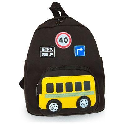 Рюкзак дитячий Evo-kids Small Bus Black (2418-7 Black Bus)
